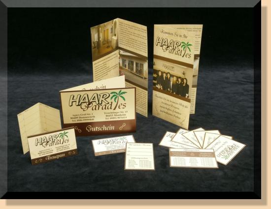 Grundausstattung für Friseurladen